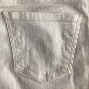 White Citizens of Humanity Jeans - skinny ankle